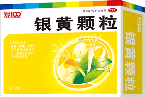 银黄颗粒招商代理 :银黄颗粒 4克*12袋 江门名盛制药