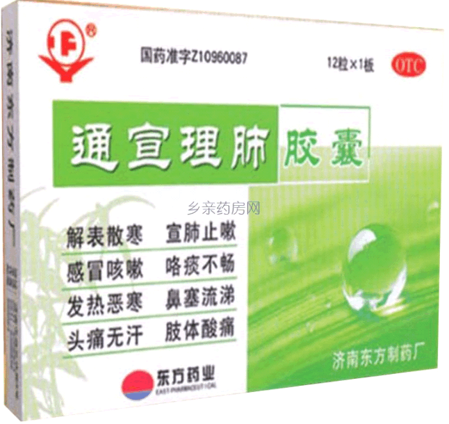 通宣理肺胶囊