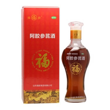 阿胶参芪酒招商代理 350ml 山东福胶集团