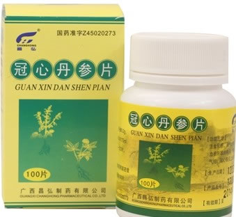 冠心丹参片招商代理 100片 昌弘制药