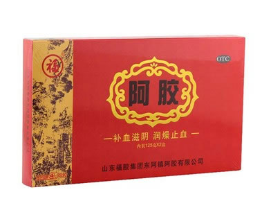 福牌阿胶招商代理 125g*2小盒 山东福胶集团东阿镇阿胶