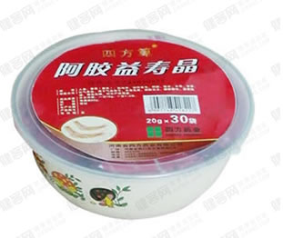 阿胶益寿晶招商代理 30袋 新四方制药