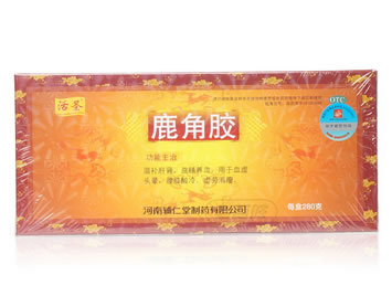 活圣鹿角胶招商代理 280g 河南辅仁堂制药