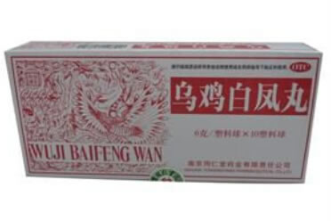 乌鸡白凤丸招商代理 6g*10球 南京同仁堂药业
