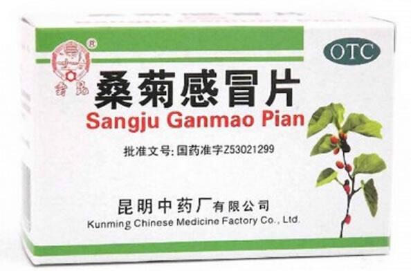 雲昆桑菊感冒片招商代理 80片 盒装