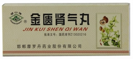 华山牌金匮肾气丸招商代理 10丸 邯郸制药