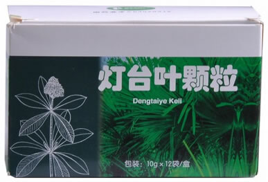 灯台叶颗粒招商代理 12袋 植物药业