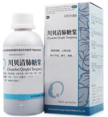 川贝清肺糖浆招商代理 100ml 浙江普洛康裕天然药物