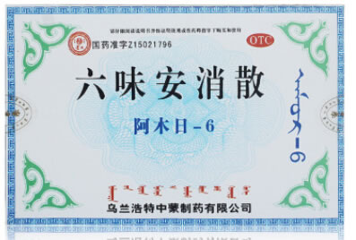 六味安消散招商代理 6袋 中蒙制药