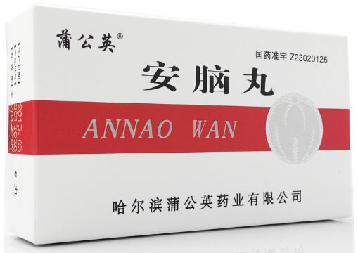 蒲公英安脑丸招商代理 3g*6丸(大蜜丸) 蒲公英药业