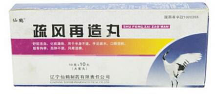 疏风再造丸招商代理 10g*10丸 天津天士力(辽宁)制药