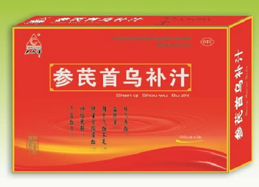 大力神参芪首乌补汁招商代理 100ml*2瓶 广西大力神制药