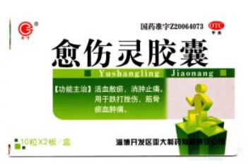 愈伤灵胶囊招商代理 :愈伤灵胶囊 0.3g*10s*2板 淄博开发区亚大制药