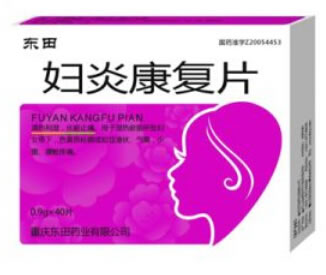 妇炎康复片