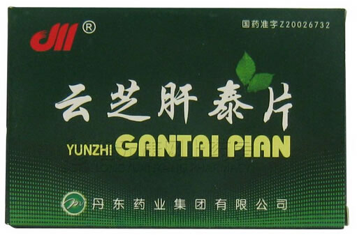 云芝肝泰片招商代理 12片 丹东药业