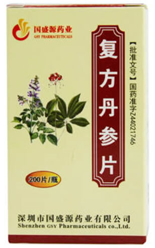 复方丹参片招商代理 200片 深圳市国盛源药业