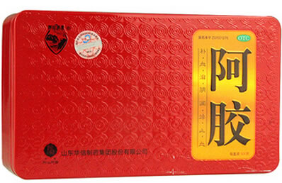 阿胶招商代理 500g 精品铁盒 山东华信制药