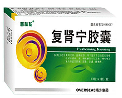 复肾宁胶囊
