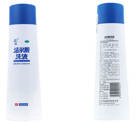 恩威洁尔阴洗液招商代理 350ml