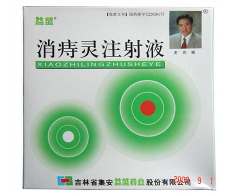 消痔灵注射液