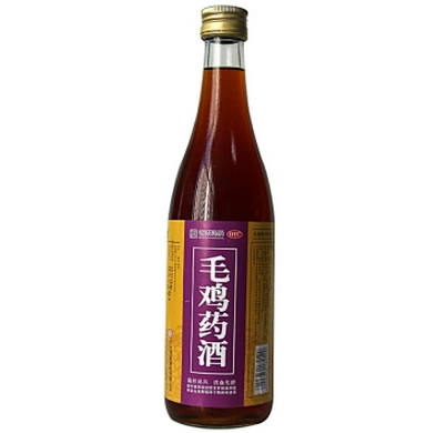毛鸡药酒