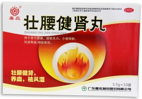 嘉应壮腰健肾丸招商代理 10袋