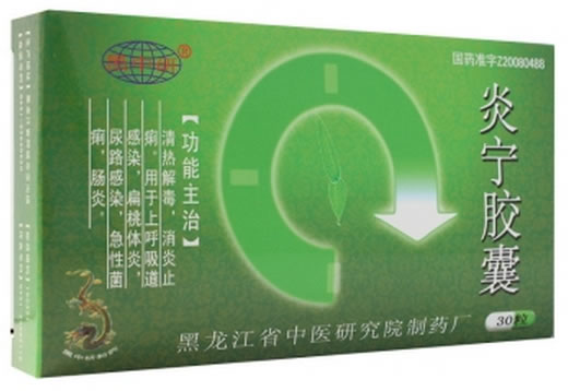 黑中研炎宁胶囊招商代理 30粒