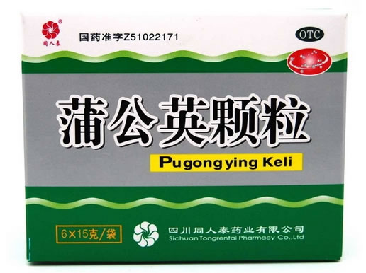 同人泰蒲公英颗粒招商代理 6袋