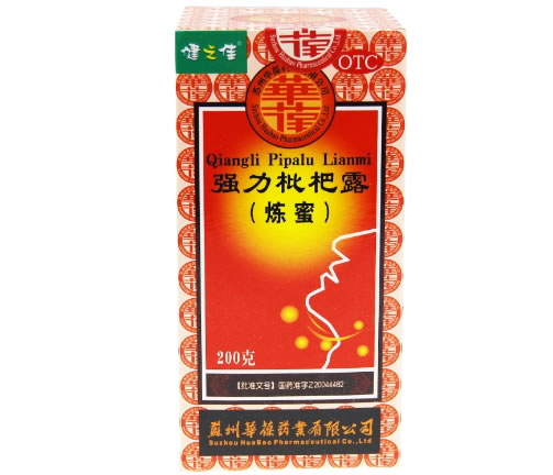 健之佳强力枇杷露(炼蜜)招商代理 200g