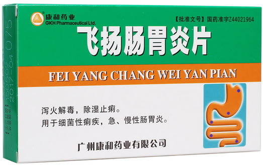 飞扬肠胃炎片