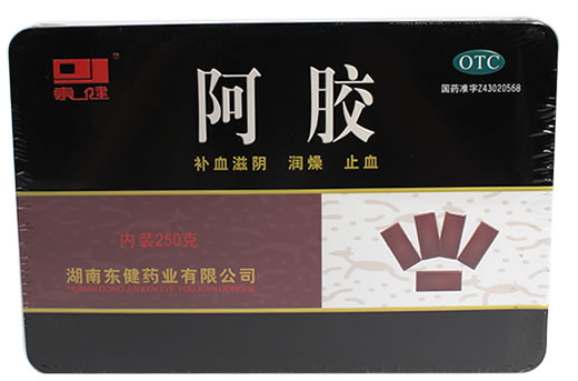 阿胶招商代理 250g 东健药业