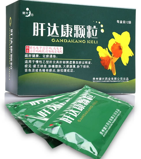 健兴肝达康颗粒招商代理 12袋