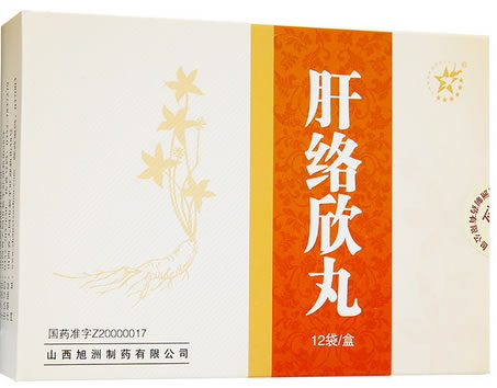 肝络欣丸招商代理 12袋 山西旭洲制药