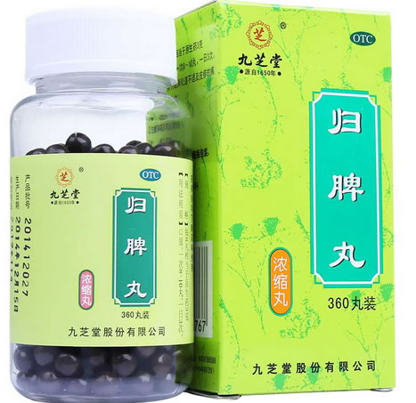 九芝堂归脾丸招商代理 360丸 九芝堂
