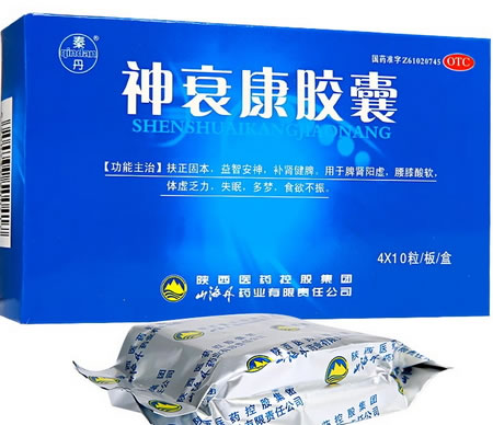 秦丹神衰康胶囊招商代理 40粒