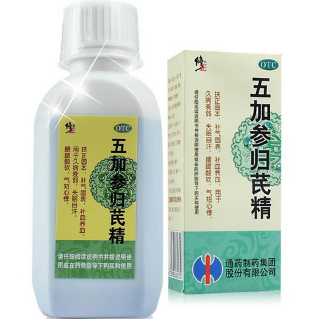 五加参归芪精