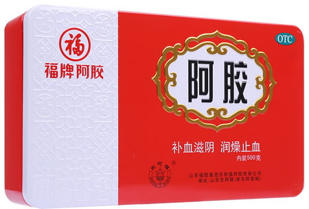 福牌阿胶阿胶招商代理 500g(铁盒) 福胶集团