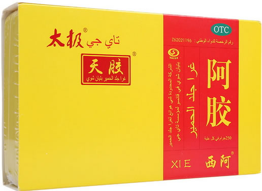 太极天胶/西阿阿胶招商代理 250g