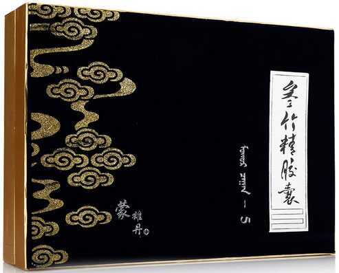 蒙雄丹参竹精胶囊招商代理 40粒*4瓶 内蒙古京新