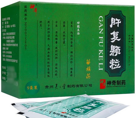 神奇肝复颗粒招商代理 