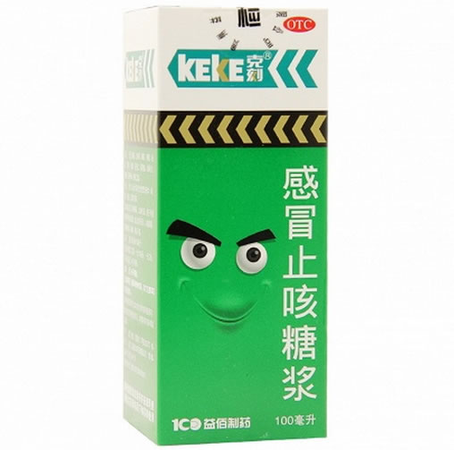 克刻感冒止咳糖浆招商代理 100ml 益佰制药