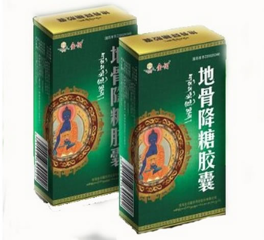 地骨降糖胶囊 已更名招商代理 48粒