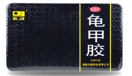 东健龟甲胶招商代理 252g