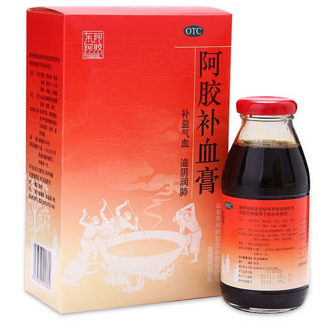 东阿阿胶阿胶补血膏招商代理 300g