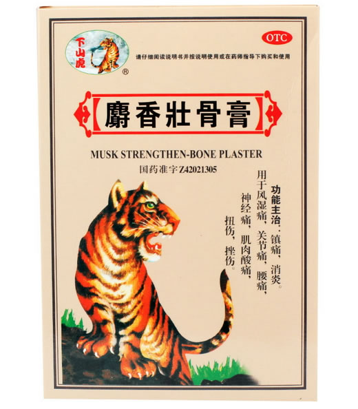 麝香壮骨膏
