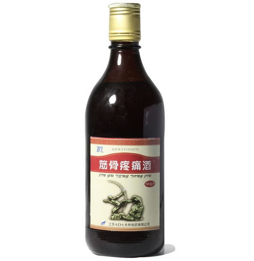 筋骨疼痛酒招商代理 500ml 江苏七0七天然制药