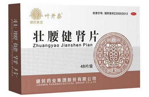 叶开泰壮腰健肾片招商代理 48片