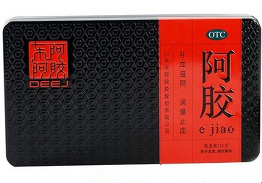 东阿阿胶阿胶招商代理 125g(红标) 山东东阿阿胶股份