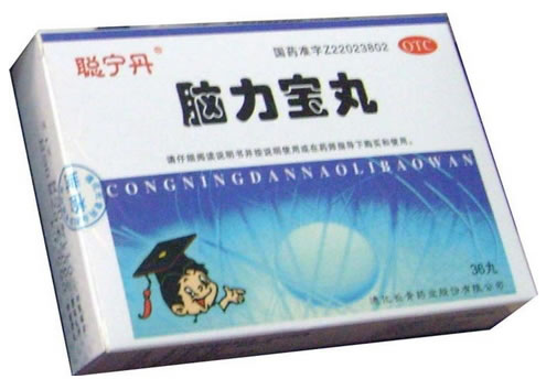 聪宁丹脑力宝丸招商代理 36丸