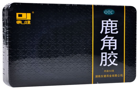 东健鹿角胶招商代理 252g